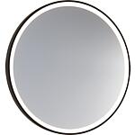 Aulielva LED mirror with front and backlighting