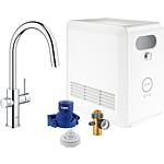 Grohe Blue Professional Starter Kit with pull-out spout