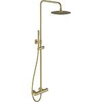 Brause-System Comallo 2.0 mit Thermostat  Soft Brass