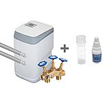 Water softeners LEYCOsoft ONE 9 special offer package with free test kit