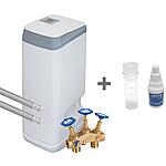 LEYCOsoft ONE 15 water softener special offer package with free test kit