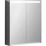 Armoire à glace Geberit Option avec éclairage LED, 2 portes