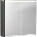 Armoire à glace Geberit Option avec éclairage LED, 2 portes