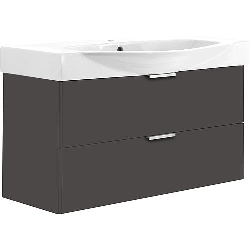 Washbasin base cabinet with washbasin made of ceramic Standard 2