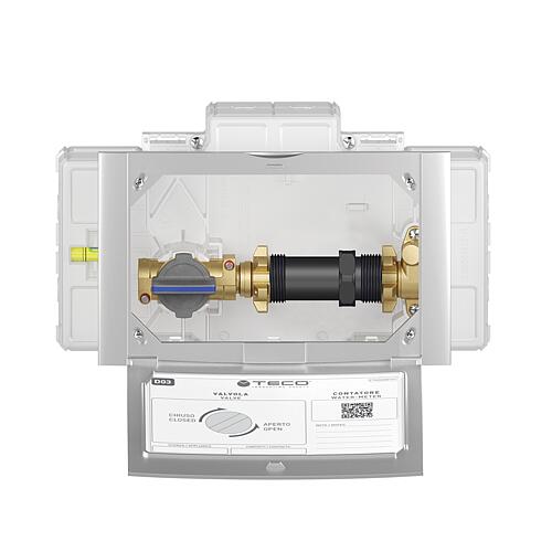 Water meter unit K4CC for flush-mounted installation Anwendung 3
