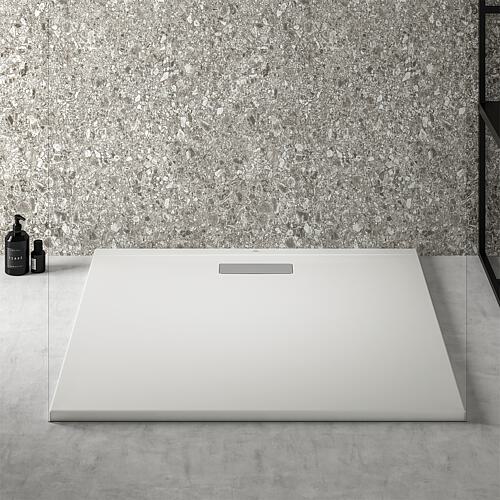 Shower tray Ultra Flat New, white