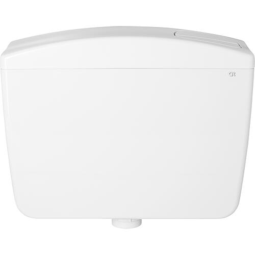WC surface-mounted cistern Beta with 2-flush button 
 Standard 1