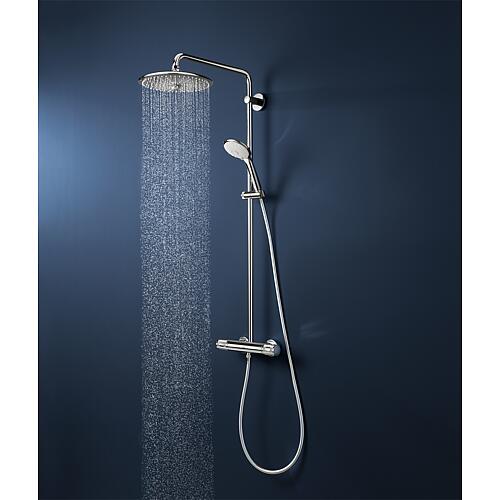 Euphoria 260 shower system with thermostat Anwendung 1