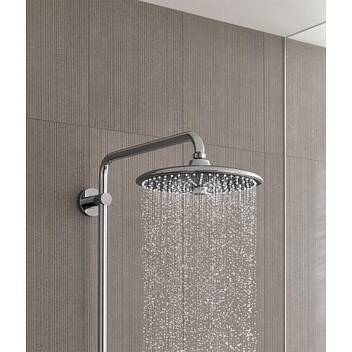 Euphoria 260 shower system with thermostat Anwendung 3