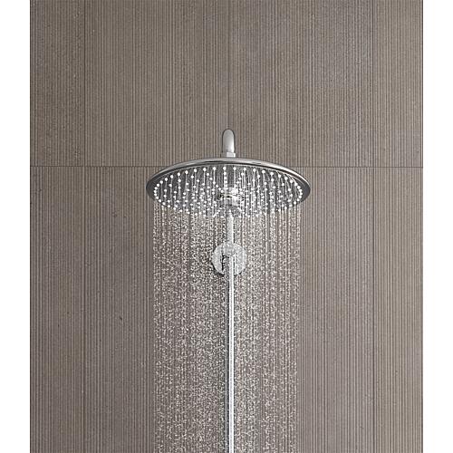 Euphoria 260 shower system with thermostat Anwendung 4