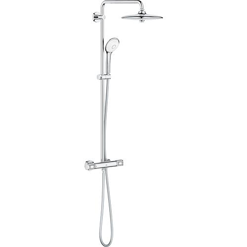 Euphoria 260 shower system with thermostat Standard 1