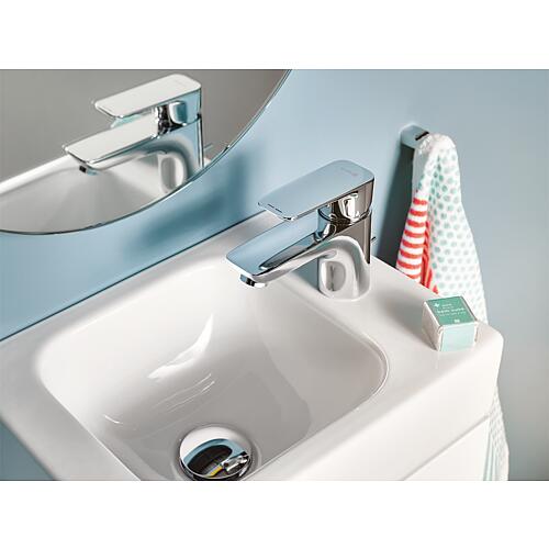 Kludi Pure & Style washbasin mixer 60 Anwendung 1