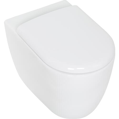 AIMERA pedestal washdown WC, rimless
 Anwendung 3
