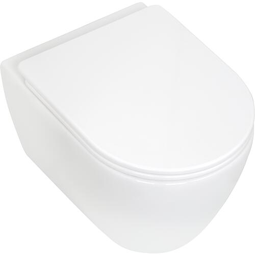 Combi-Pack Evenes Aimera Compact wall-hung WC Aimera Compact rimless with Softclose toilet seat Standard 1