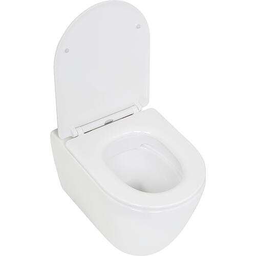 Combi-Pack Evenes Aimera Compact wall-hung WC Aimera Compact rimless with Softclose toilet seat Standard 2