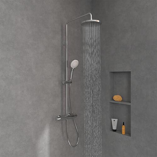 Shower system V&B Universal Showers Anwendung 1