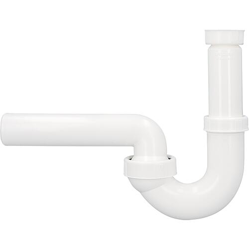 Washbasin tubular siphon Dallmer type 100/0, DN32 (1 1/4") Standard 1