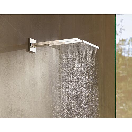Head showers Hansgrohe Raindance E 300 1jet 300 x 300 mm, with shower arm 390 mm Anwendung 1