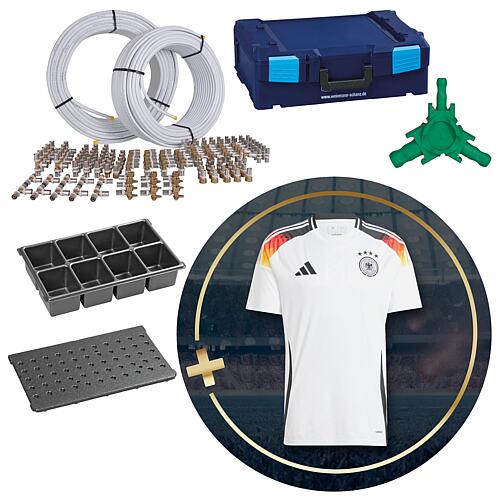 Promotional package WS-Press TH pressing profile + original DFB - home jersey 2024 adidas, men