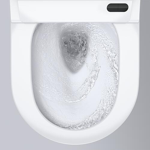 GROHE Sensia Pro shower toilet with HyperClean Anwendung 10