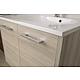 Washbasin base cabinet Eni with washbasin made of cast mineral composite, 600 mm width Anwendung 5