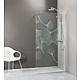 Efim walk-in shower enclosure, 1 side panel with stabilising rod Standard 1