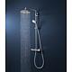 Euphoria 260 shower system with thermostat Anwendung 1