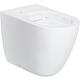 AIMERA pedestal washdown WC, rimless
 Standard 1