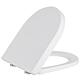 Toilet seat Aksai, wrapover, softclose Standard 1