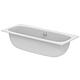 Ideal Standard i.life Duo Bathtubs WxHxD: 1700x450x750mm, capacity: 280 litres, white acrylic