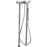 Floor-standing bath fittings