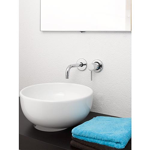 flush-mounted wall washbasin mixer Kos Anwendung 1