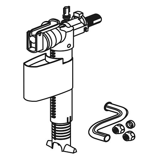 Soupape universelle de remplissage abu-multiflow avec tube en Z Standard 2