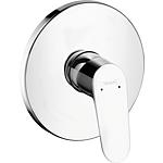 Focus flush-mounted shower mixer