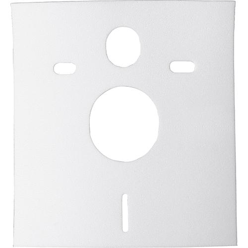 Wand-WC Schallschutz-Set Quattro Duo Standard 1