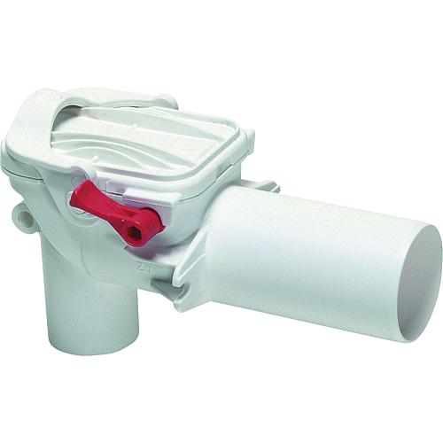 Backwater valves Staufix washbasin and flush siphon DN 50 Standard 1