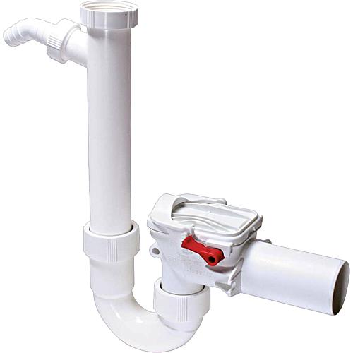 clapet anti-retour Staufix pour siphon de vasque et d'évier DN 50 Standard 1