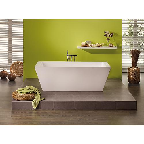 Bathtub K.One, freestanding Anwendung 4