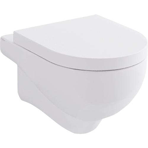 Wall washdown toilet Mini-Nuvola Standard 1