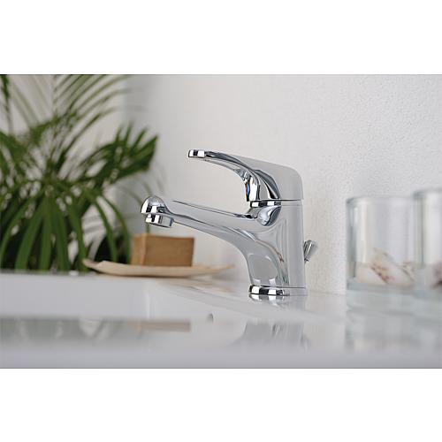 Washbasin mixer Top II, with open lever Anwendung 2