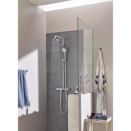 Colonne de douche Euphoria avec mitigeur thermostatique Anwendung 1