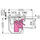 Cellar drain Drehfix DN 100 made of ABS with backwater valves Standard 2