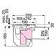 Cellar drain made of ABS Standard 2