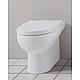 Standing washdown toilet Nuvola, rimless Anwendung 2