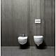 Wall washdown toilet Nuvola Anwendung 3