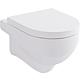 Wall washdown toilet Mini-Nuvola Standard 1