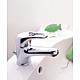 Washbasin mixer Top II, with open lever Anwendung 1