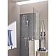 Shower system Euphoria with thermostat Anwendung 1