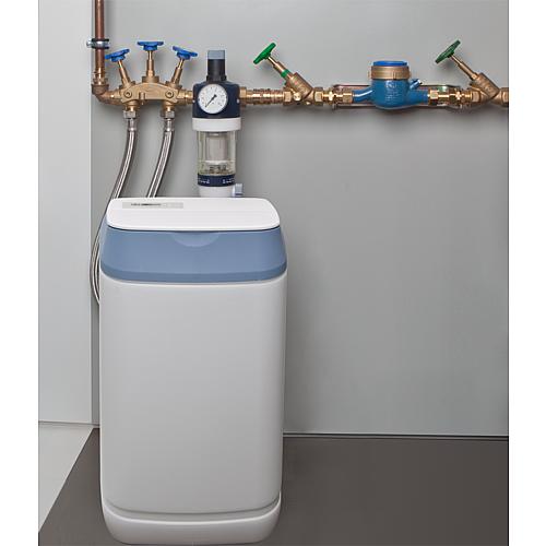 Water softener systems model LEYCOsoft 9 and 15 – complete set Anwendung 4