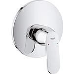 Eurosmart Cosmopolitan flush-mounted shower mixer
